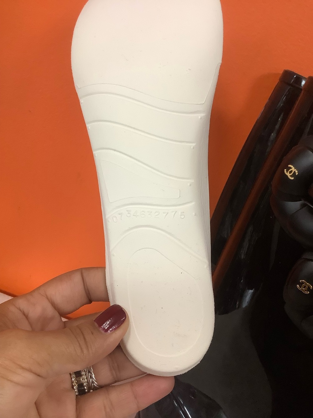 Chanel Rain Boots - Picture 11 of 12